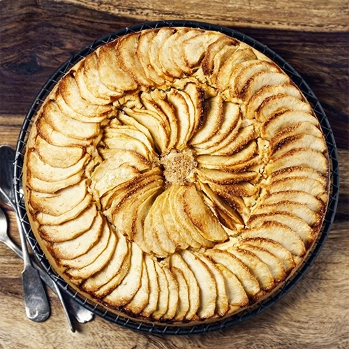 Tarte aux pommes