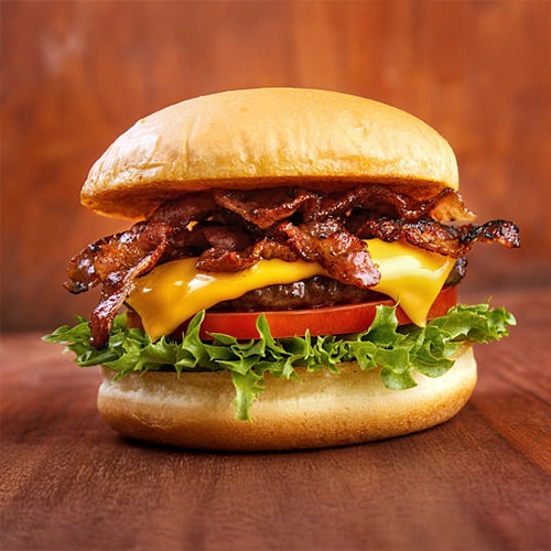 Le bacon burger